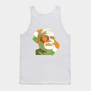 Narendra Modi India Prime Minister Namo BJP Supporter Tank Top